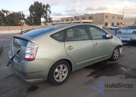 2008 Toyota Prius from USA, damaged, VIN JTDKB20U587748845